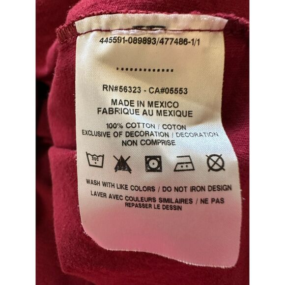 Nike Men's Long Sleeve Tee Christmas "The Right Choice" Swoosh Boots Size L - Picture 4 of 4